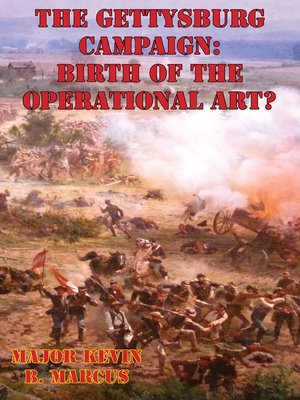 cover image of The Gettysburg Campaign